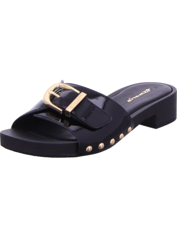 Tamaris Pantolette in schwarz