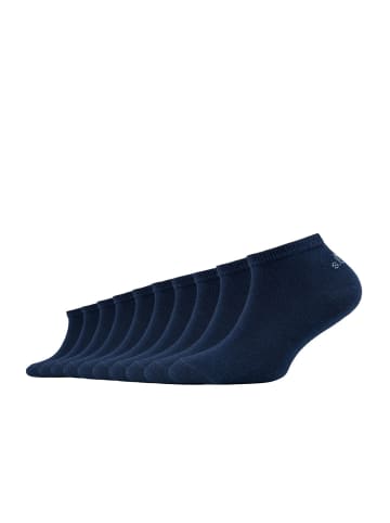 S. Oliver Sneakersocken 10er Pack essentials in blau