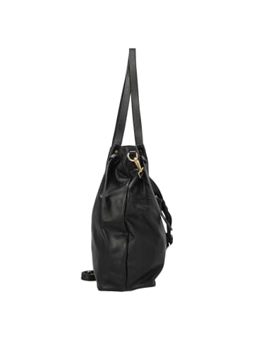 FREDs BRUDER Just Easy Hobo - Beuteltasche 43 cm (black) in schwarz