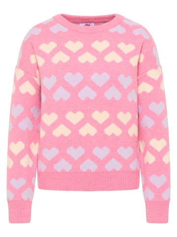 myMo Strickpullover in Pink