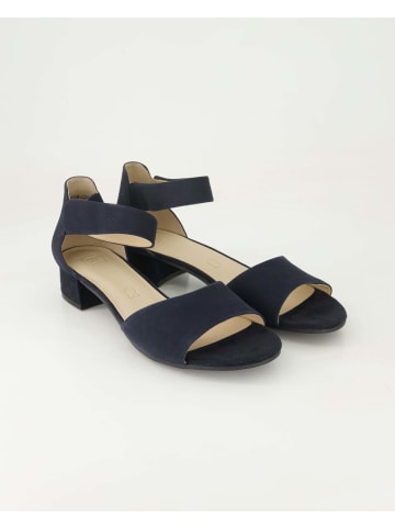 Terry Sandalen in Blau