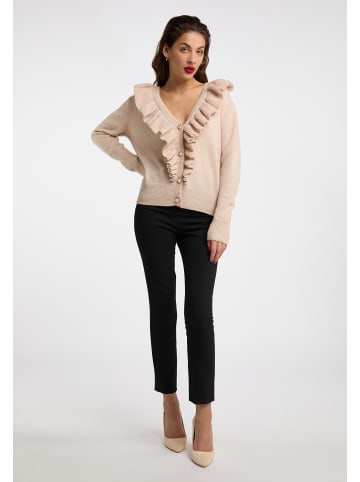 faina Damen Strickjacke in Beige