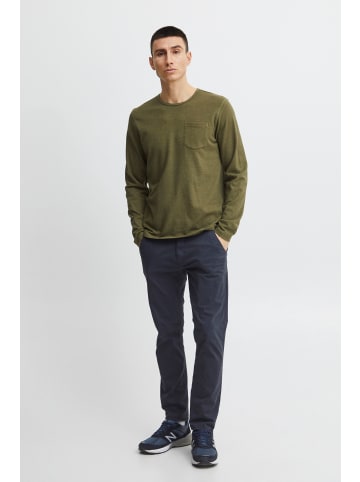 BLEND T-Shirt BHTee in Grün