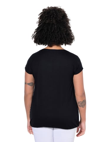MIAMODA Shirt in schwarz