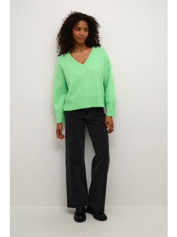 Kaffe Strickpullover KAfridana Baggy fit in Spring Bouquet Melange
