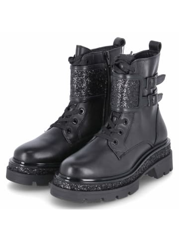 Tamaris Biker Boots in Schwarz