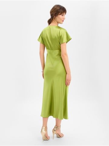 Marie Lund Kleid in erbse - 0003