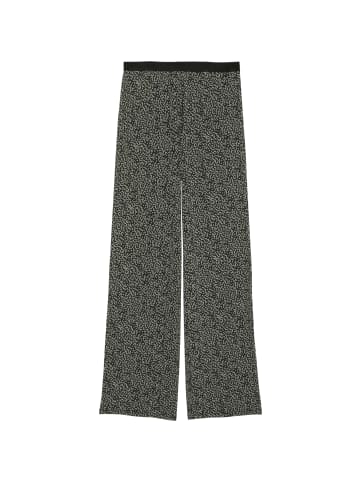 Marc O'Polo Weite Jersey-Hose mit Allover-Print in multi