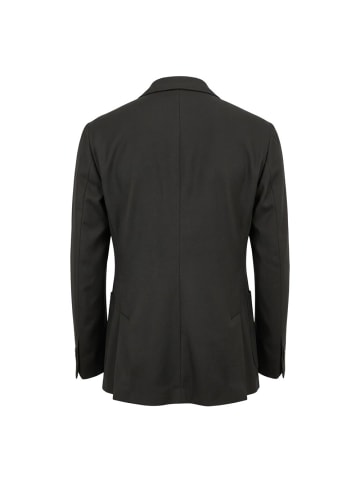 Roberto Pepe Luxury Schwarz Polyester Herren Sakko