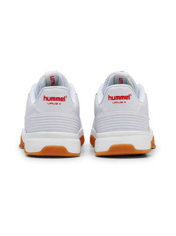 Hummel Hallenschuhe in Weiß