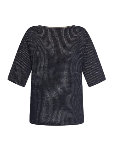 Betty Barclay Strukturshirt mit Struktur in dunkelblau