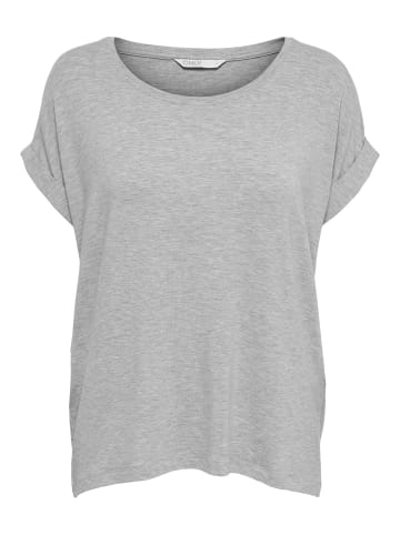 ONLY Top in Light Grey Melange 1