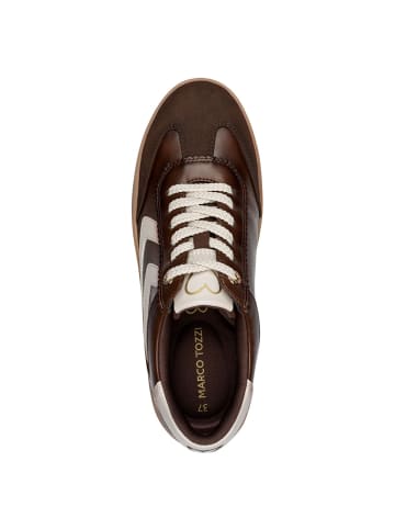 Marco Tozzi Sneaker in CHOCO COMB