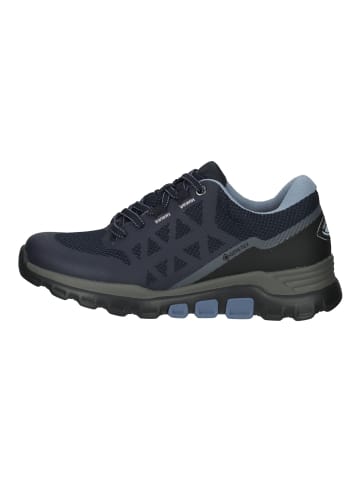 Gabor Sneaker in Blau/Schwarz