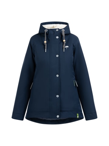 Schmuddelwedda Winterjacke Aus Recyceltem Polyester in Marine