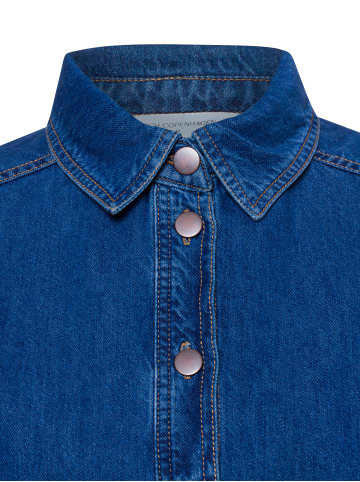 MOSS COPENHAGEN Bluse MSCHAdalyn Elena in denim