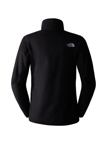 The North Face Fleecejacke 100 GLACIER in tnf black