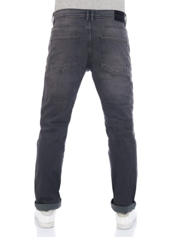 DENIMFY Jeans DFMiro regular/straight in Grau