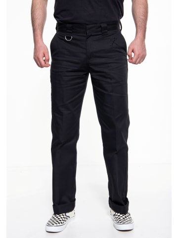 King Kerosin King Kerosin Workwear Hose in schwarz