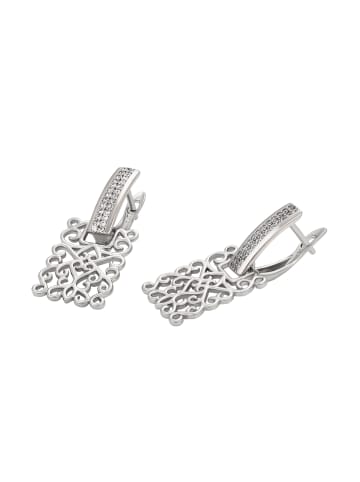 faina Earrings in Silver