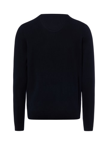 FYNCH-HATTON Wollpullover in marine - 0002