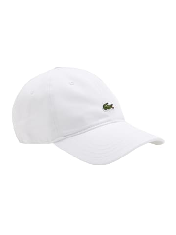 Lacoste Cap in Weiß