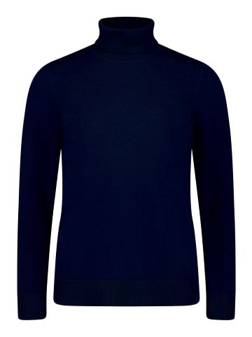 Betty Barclay Rollkragenpullover langarm in dunkelblau