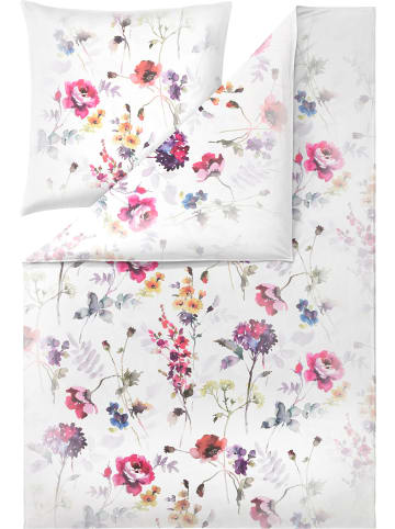 Estella Mako-Satin Bettwäsche in natur-bunt