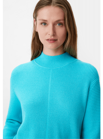 comma Strickpullover langarm in Petrol