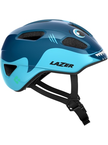Lazer Kinder-Fahrradhelm Pnut 2.0 KinetiCore in blau