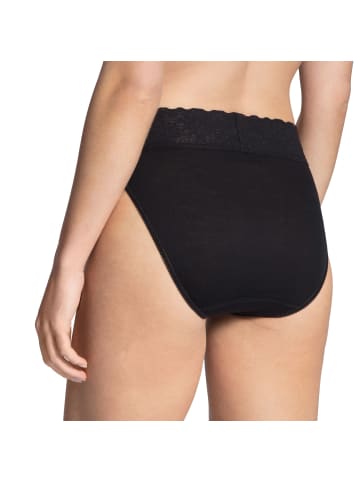 Calida Slip 1er Pack in Schwarz