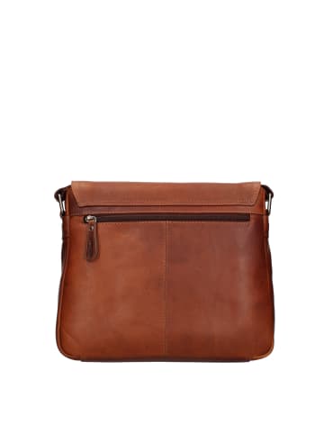 Hill Burry Umhängetasche in DARK BROWN