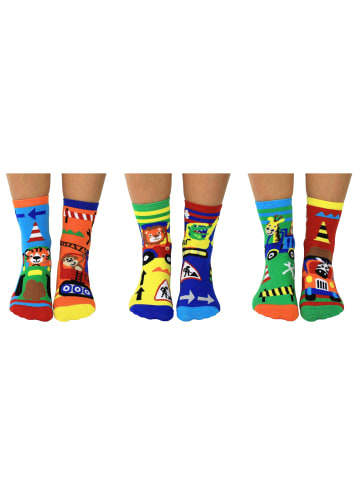 United Oddsocks Socken 3er Pack in Little Diggers