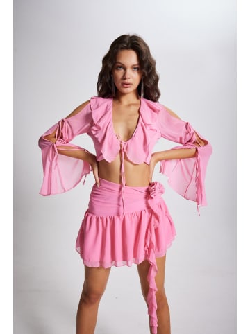 Holly Lolly Blouse in Rosa