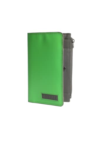 7CLOUDS RFID-Geldbörse Nisha 7.1 in green