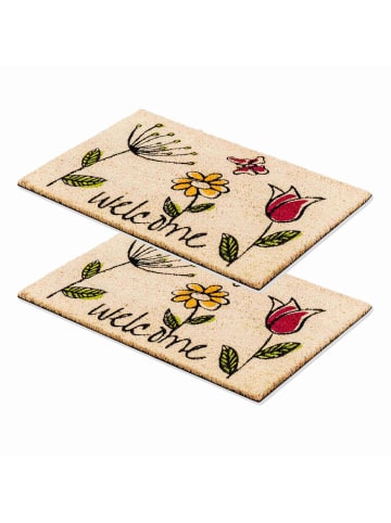 Astra Fußmatte COCO STYLE 2ER SET 2 in Grün