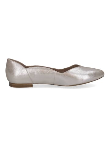 Caprice Ballerinas in Taupe