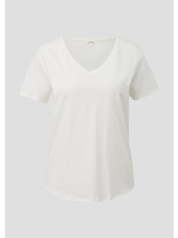 s.Oliver T-Shirt in 0210_creme