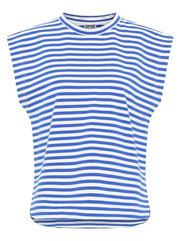DreiMaster Maritim T-Shirt in Blau Weiss