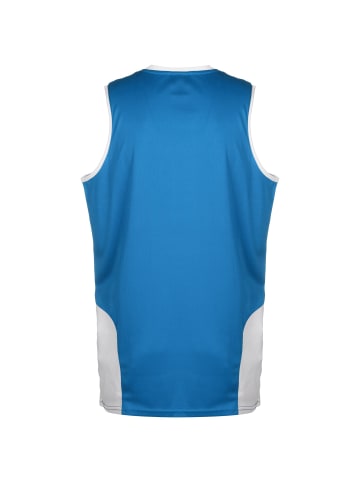 Spalding Tanktop Jam in blau / weiß