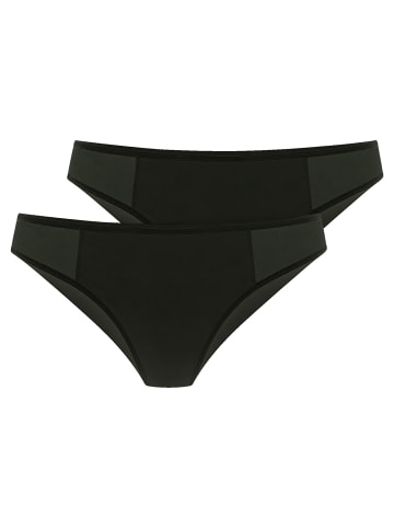 Viania 2er Pack String in schwarz