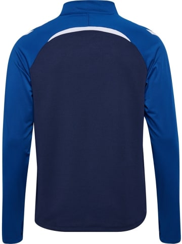 Hummel Trainingsjacke "Lead 2.0 Half Zip" in Blau