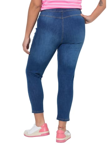 Angel of Style Jeggings in dark blue denim