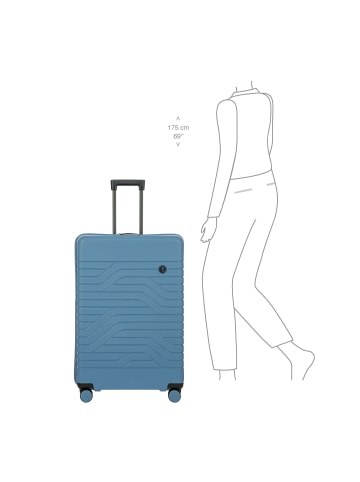 BRIC`s BY Ulisse 4-Rollen Trolley 79 cm avio