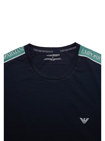 Emporio Armani T-Shirt in dunkelblau