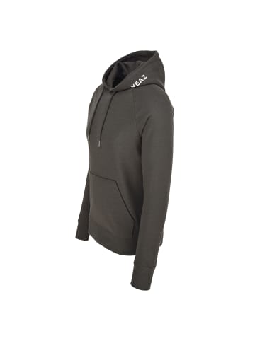 YEAZ CUSHER Hoodie Smoke Grey (unisex) in anthrazit