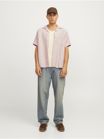 Jack & Jones Hawaii-Hemd in Brandy Brown