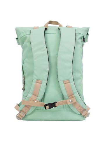 Doughnut Christopher Euro 18 - Rolltop Rucksack 45 cm (black x khaki) in soda