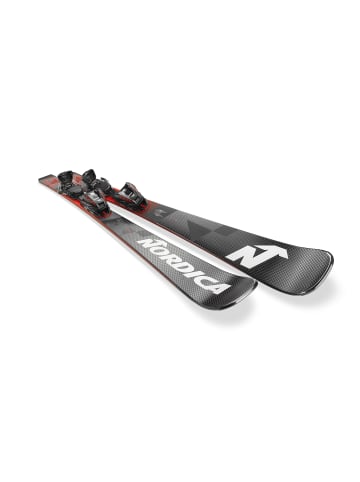 NORDICA Ski Sets in schwarz