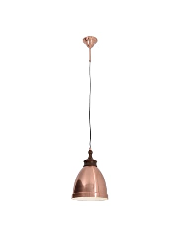 näve Pendelleuchte "PINHEAD" in kupfer - (L)25 cm x (B)25 cm x (H)126.5 cm